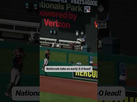 Ruiz crushed this one for an early Nats lead 💥 #baseball #nationals #mlb #homerun