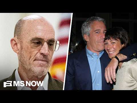 ‘Find it hard to believe’: Dem Rep. on testimony of Ghislaine Maxwell’s ex-boyfriend