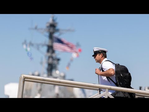 USS Gerald R. Ford and its sailors return home after historic mission