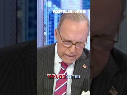 ‘RESIGN LIKE A GENTLEMAN’: Kudlow SOUNDS OFF on Powell’s Fed exit #shorts