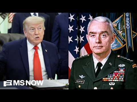 ‘He lost the war’: Trump’s retreat fact-checked by general