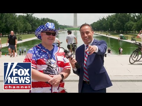 ‘Jesse Watters Primetime’ checks out DC’s major facelift under Trump