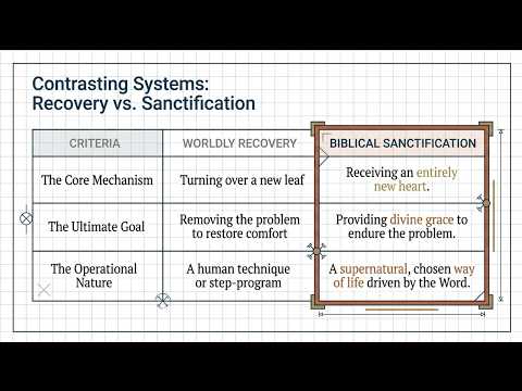 THE MIRROR & MOMENTUM–Foundations for Sanctification