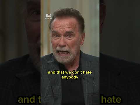Arnold Schwarzenegger urges ‘inclusion’ amid political division