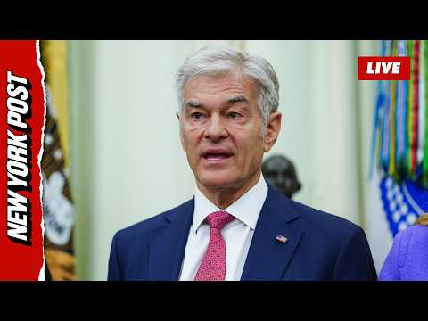 Live: Dr. Oz Delivers Briefing on Medicaid & Medicare