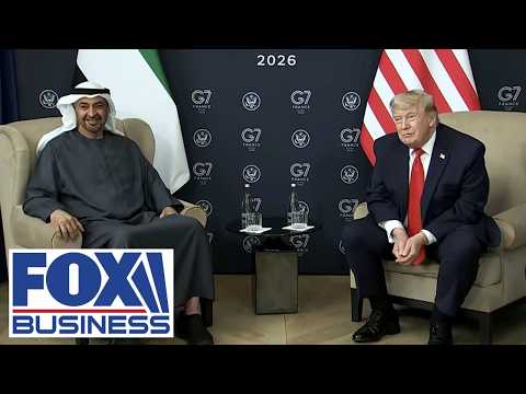 Trump meets with world leaders for key G7 summit talks