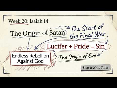 WHEN EVERYTHING BAD STARTED–Sovereignty, Satan, and the Secrets of Scripture