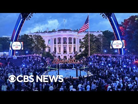 Alleged plot targeting White House UFC event involved explosive drones, documents show