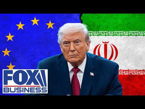 BREAKTHROUGH: Europe appears to get behind Trump’s Iran deal