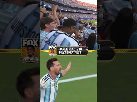 Messi had Jameis Winston going crazy #JameisOnFOX