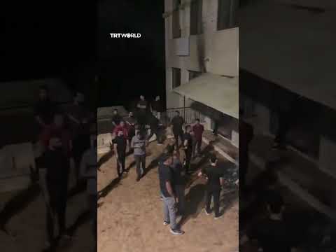 Illegal Israeli settlers set fire to mosque in Ramallah
