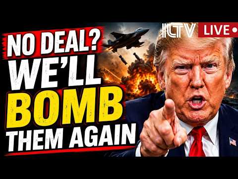 NO DEAL? WE’LL BOMB THEM AGAIN