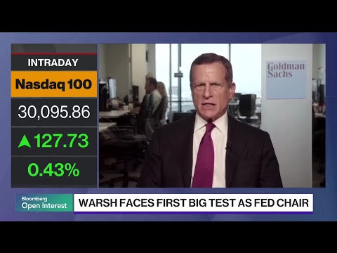 Goldman’s Kaplan on Fed’s Warsh and AI Capex Boom