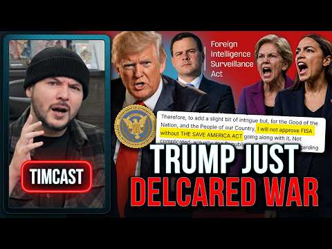 TRUMP JUST DECLARED WAR