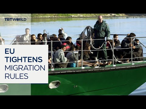 EU agrees to a deal for deporting migrants to third countries