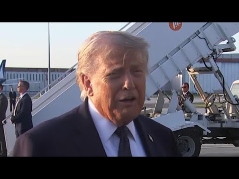 Trump says U.S. would “do better as a country” without USMCA