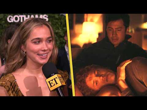Haley Lu Richardson ‘Will Do ANYTHING’ to Join Heated Rivalry S2 and Inside Out 3 (Exclusive)