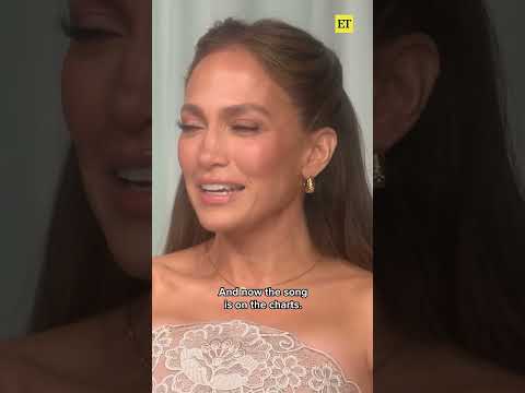 #jenniferlopez reacts to “On the Floor” going viral after being featured in #offcampus