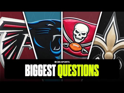 Biggest questions for EACH TEAM in NFC South 🤔