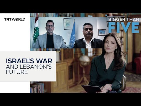 Israel’s war and Lebanon’s future | Bigger Than Five