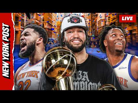 LIVE: Knicks Parade in New York City