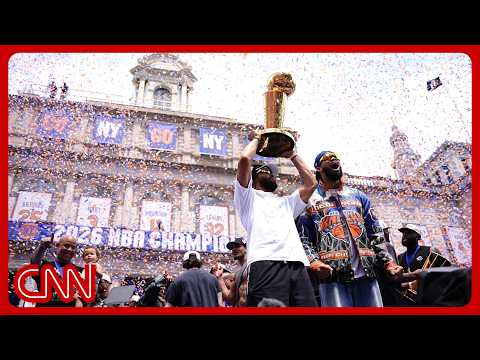 NY Knicks Championship Parade & Ceremony