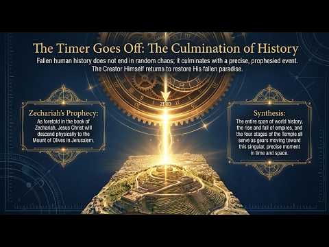 JERUSALEM–God’s Prophetic Clock for the End of Days