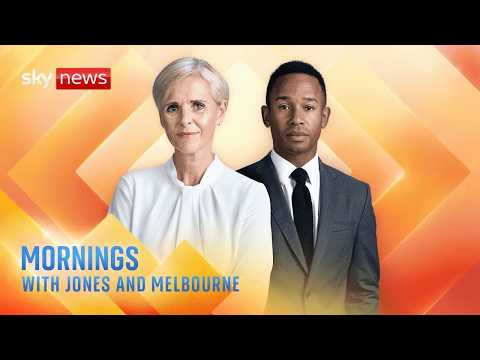 Mornings with Jones and Melbourne | Friday 19 June 2026