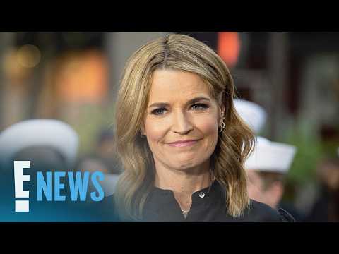 Why Savannah Guthrie Was Absent From Today for 2 Days | E! News