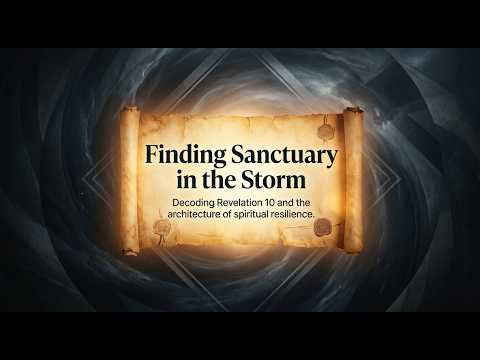 THE GOD-DESIGNED SAFE ROOM–Digesting Truth in the Darkness
