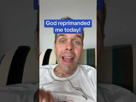 God Reprimanded Me Today! | Perez Hilton