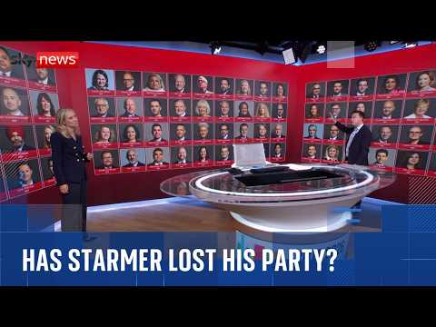 Pressure mounts on Keir Starmer as over 90 Labour MPs demand he steps down