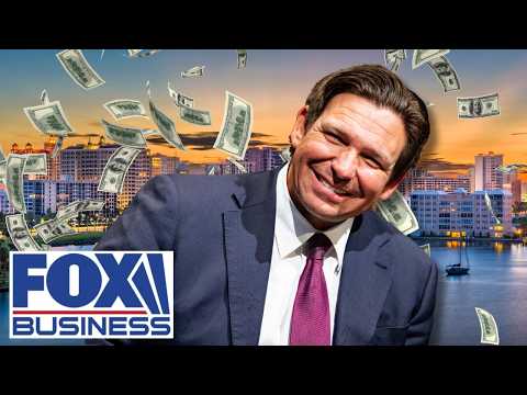 GAMECHANGER: HUGE Florida tax cut plan heads toward voters