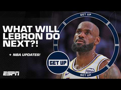 Should LeBron James CONSIDER retirement, or will he take a pay cut?! ๐ | Get Up