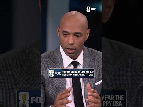 Thierry Henry sees how the mindset towards USA is changing