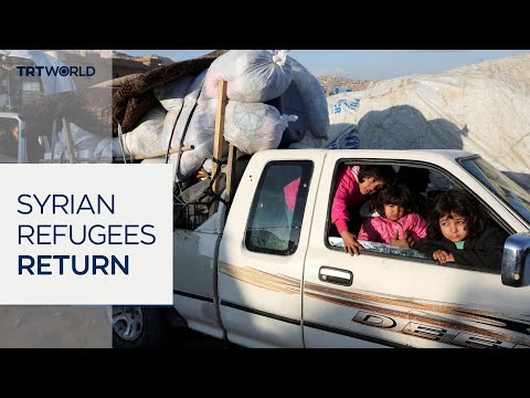 Assad regime’s fall encourages Syrians to return home