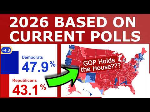 The 2026 Midterms According to CURRENT POLLS!