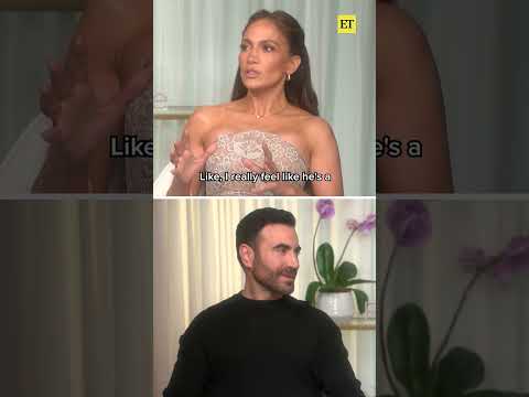 #jenniferlopez and #brettgoldstein give rach other #officeromance performance reviews