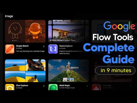 Google Flow Tools Tutorial – How To Use Google Flow Tools