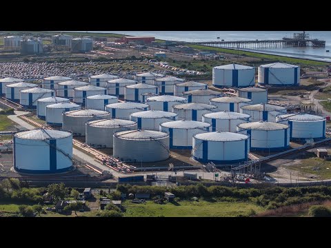 Oil Stockpiles Near Danger Zone