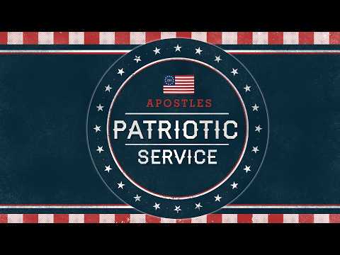 6/28/26 | Patriotic Service
