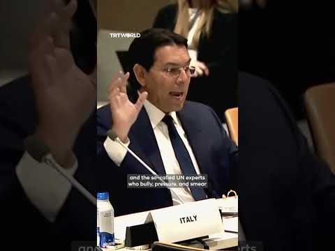 Israeli ambassador lashes out at senior UN official