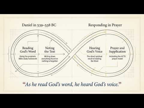 DANIEL 9–Transforming Prophecy into Prayers