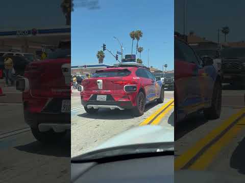 Wrong-Way Waymo Strikes in California #shorts
