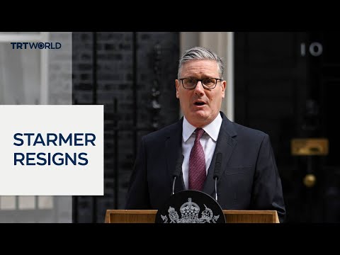 Keir Starmer resigns as UK prime minister