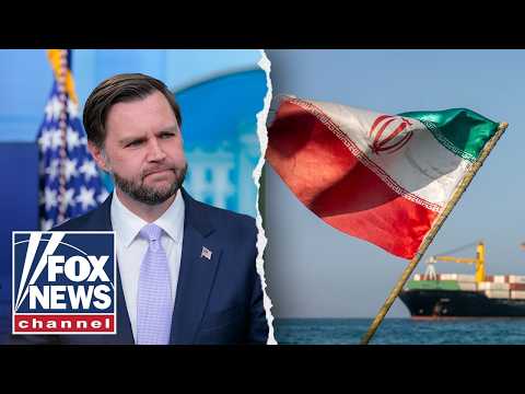 BREAKING: Iran agrees to MAJOR concession, Vance says