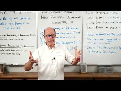 THE LAST APOSTLE & THE GOSPEL OF JOY