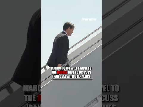 BREAKING: Rubio will visit the UAE, Kuwait and Bahrain this week