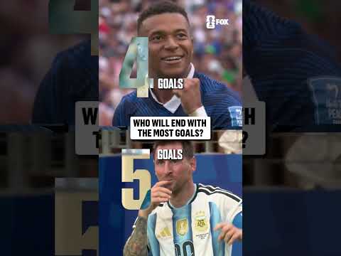 Do you think Messi or Mbappé will win the Golden Boot race?