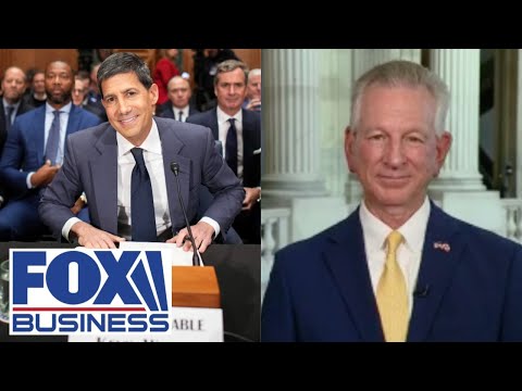 Kevin Warsh is taking over a ‘bloated’ Fed, Sen Tuberville says